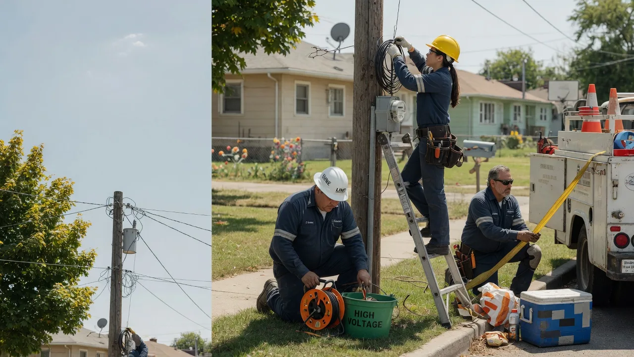 Emergency Electrician in Lahmansville, WV near me